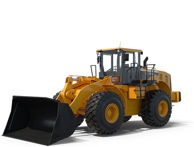 DX-T830 Wheel Loader - (kopya)